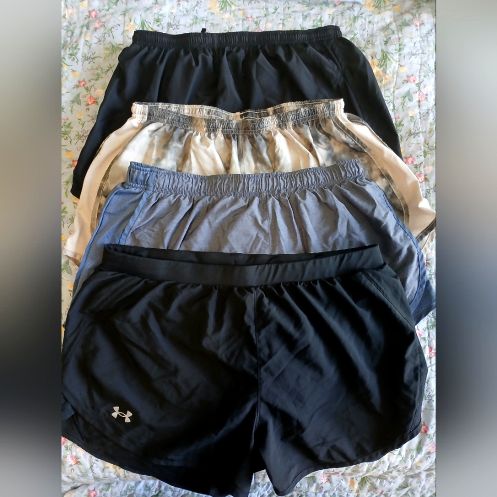 Nike & Under Armour runnig shorts XL